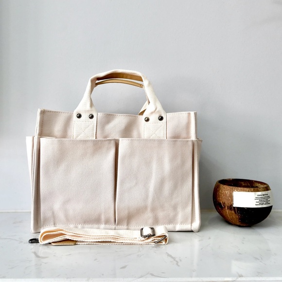 This Canvas Bag is perfect for School, daily, beach, business. - Picture 13 of 16